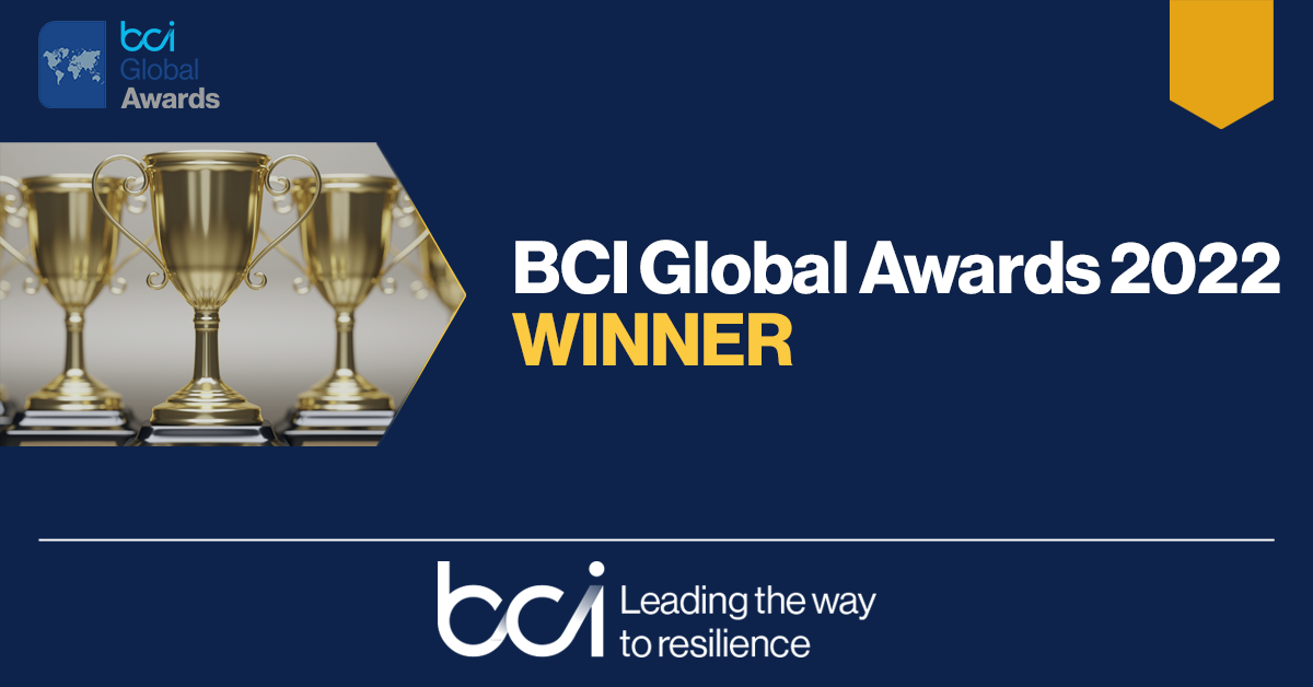 Reskube Takes Home ‘Most Innovative Product of the Year’ at the 2022 BCI Global Awards