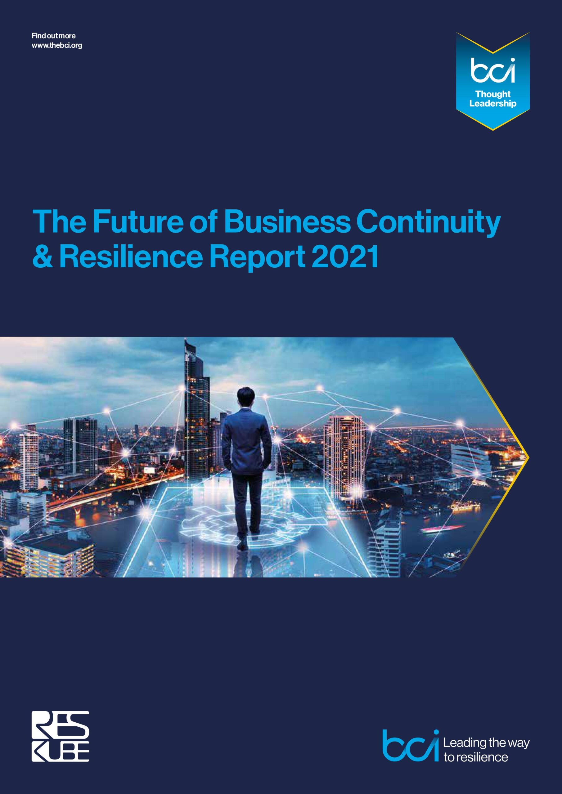 Report: The Future of Business Continuity & Resilience