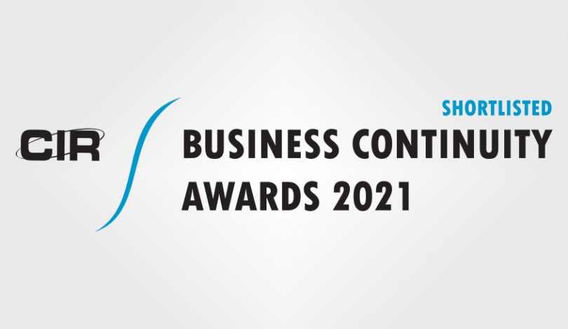 Reskube Gets Shortlisted For CIR Business Continuity Awards 2021