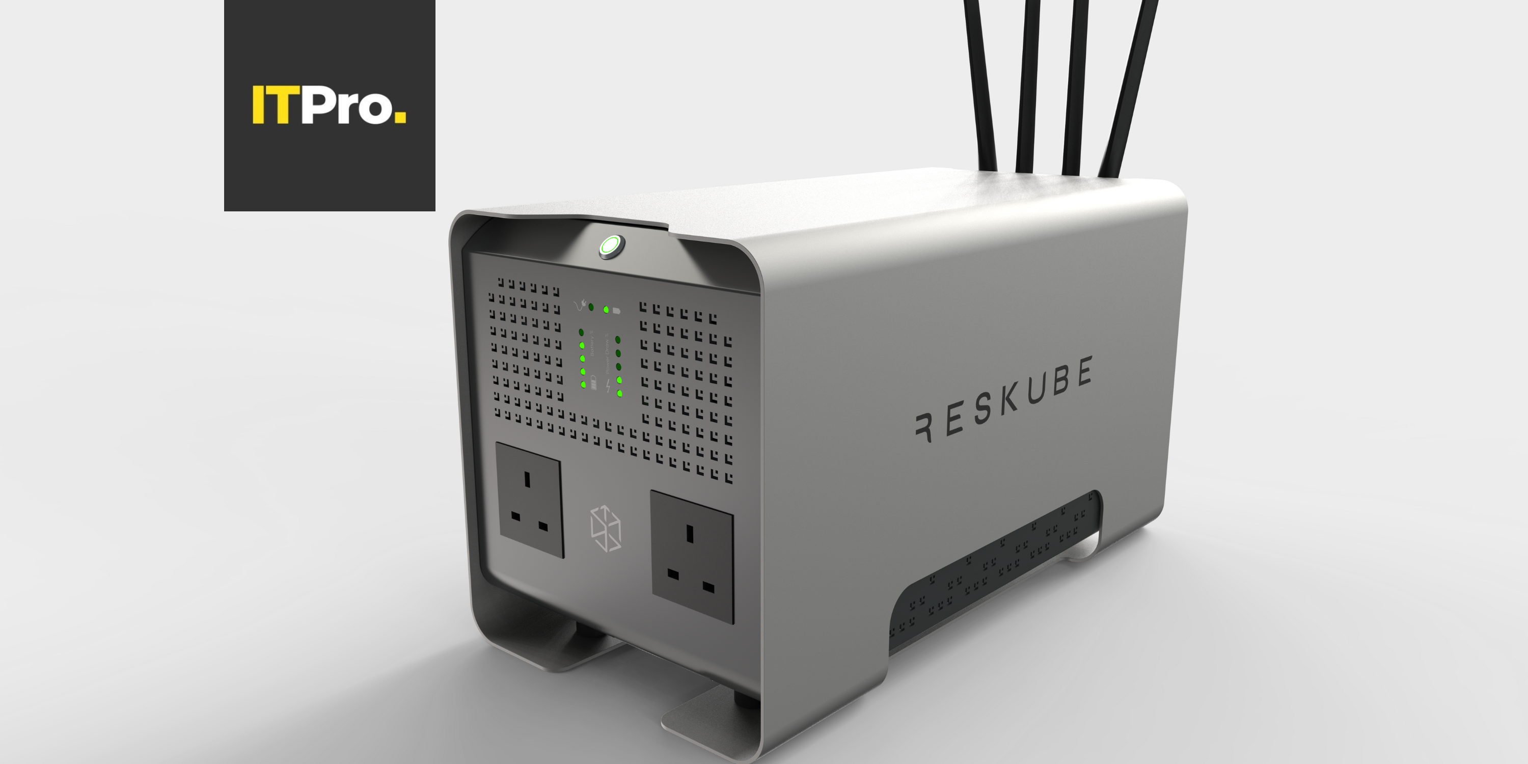 Reskube Home Pro Garners Praise from ITPro: A Game-Changer for Resilient Remote Working