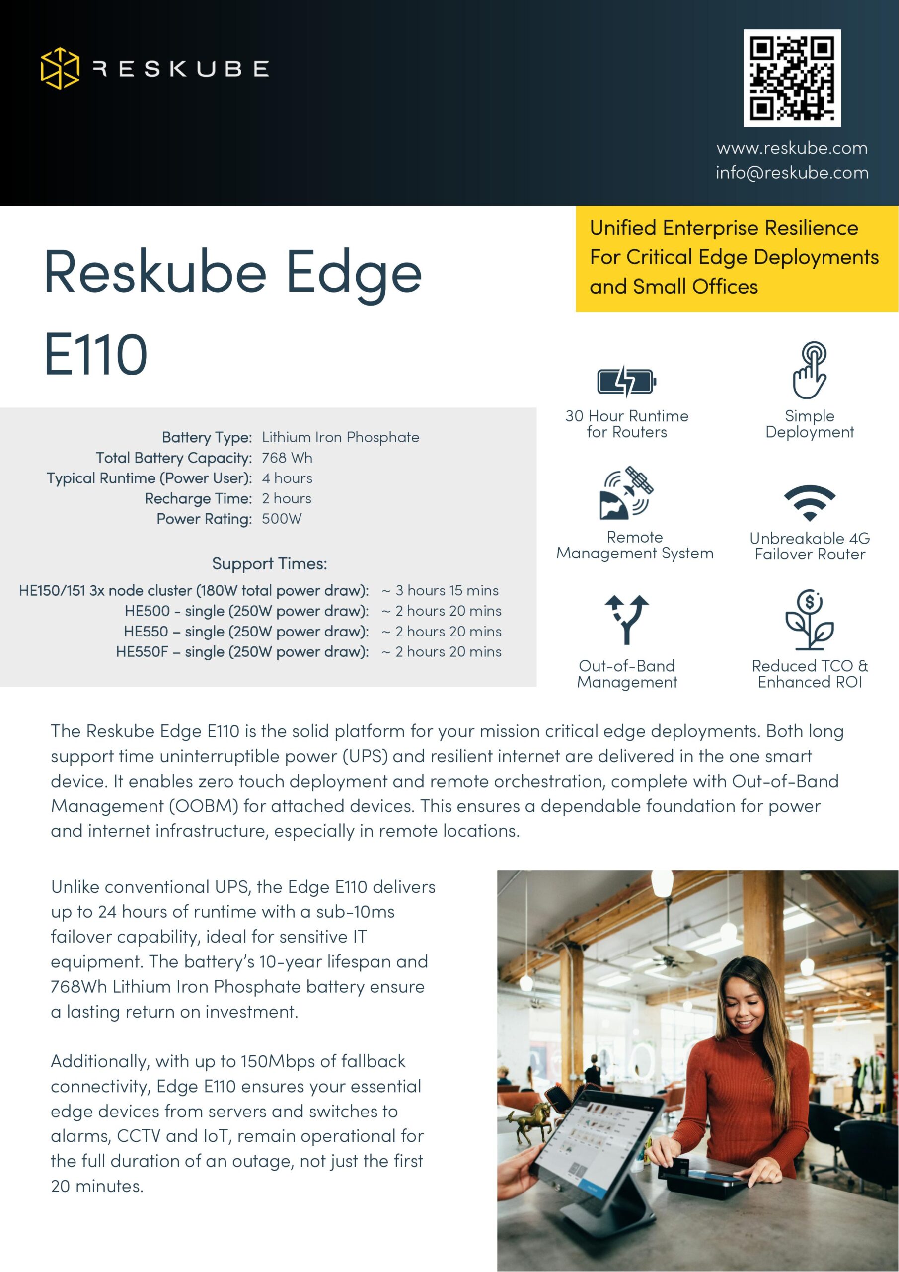 Reskube_Scale Platform 2024 Flyer