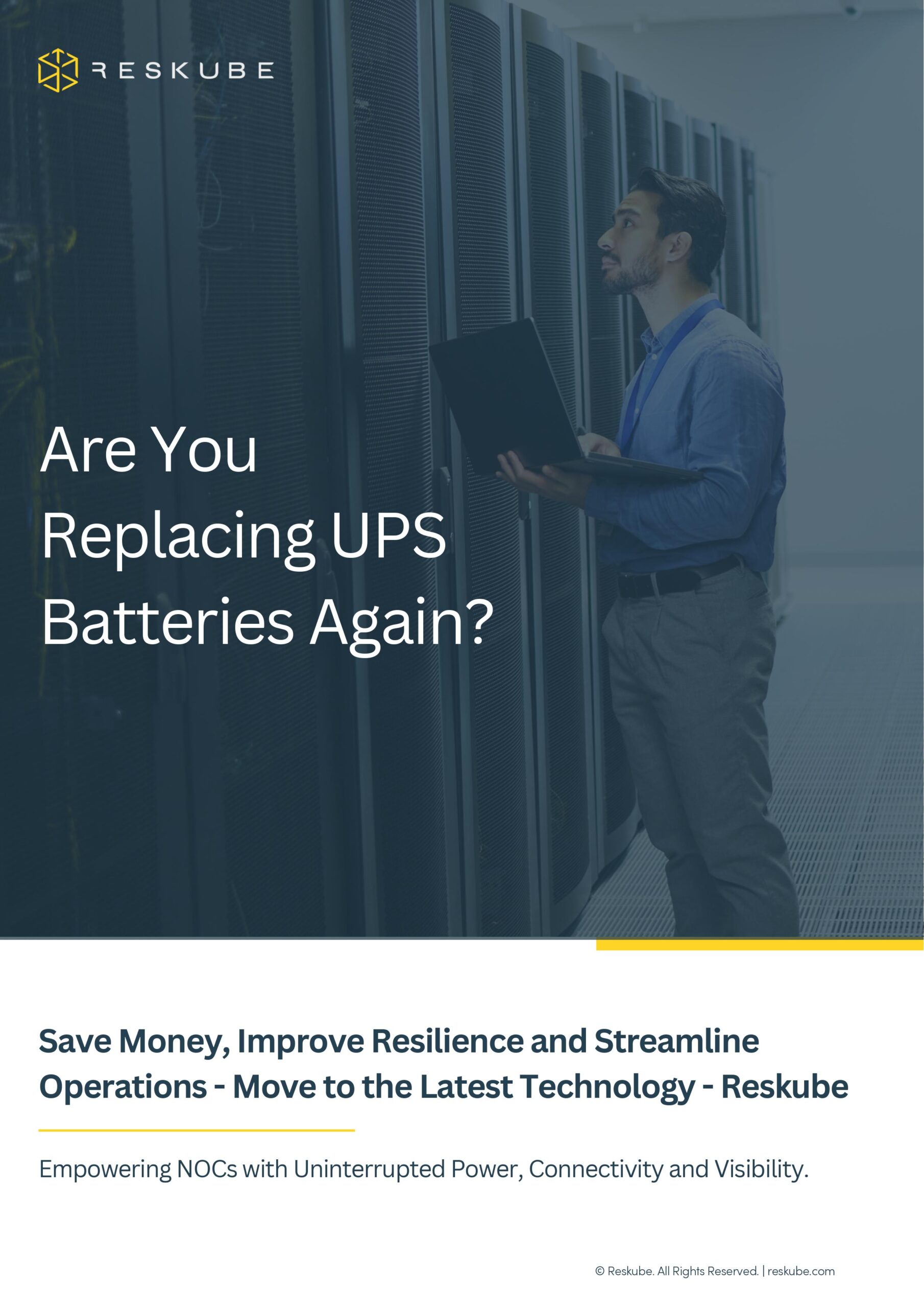 Are You Replacing UPS Batteries Again?