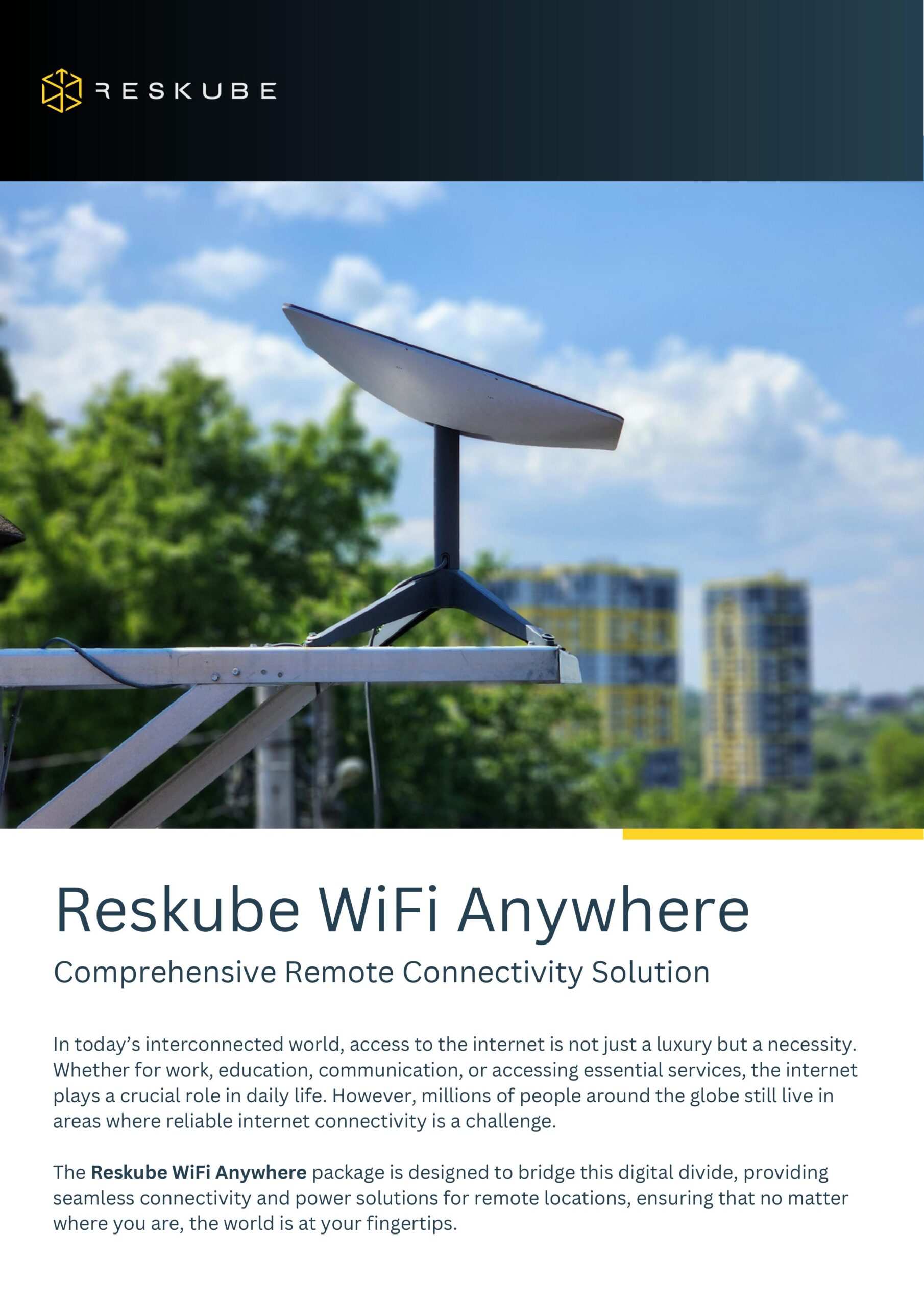 Reskube WiFi Anywhere